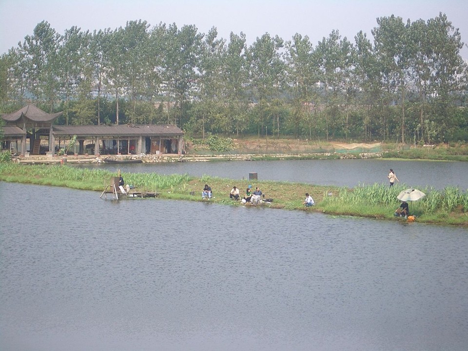 Fish Farm Ponds