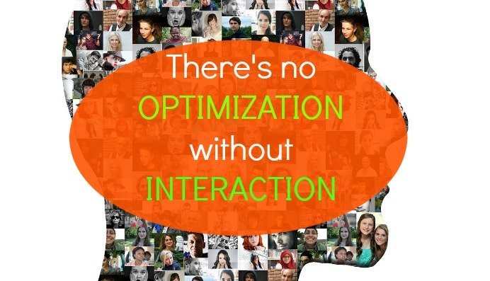 There is No Optimization Without Interaction