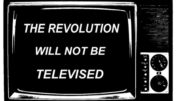 The Revolution will not be Televised, or what George Costanza and Che ...
