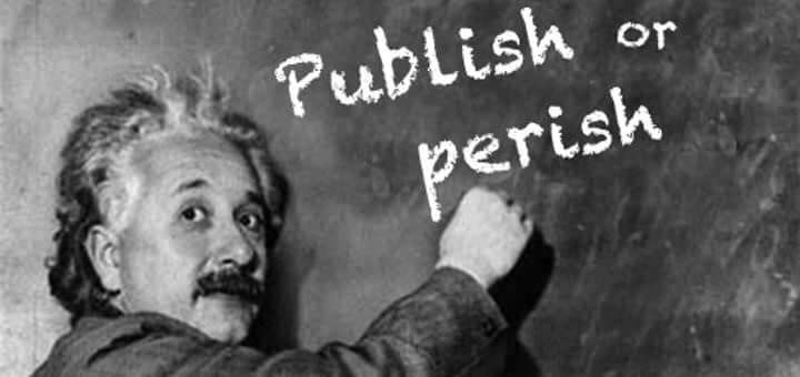 Publish or Perish! Launch or Die! Is this the New Mantra for the Digital  Age?