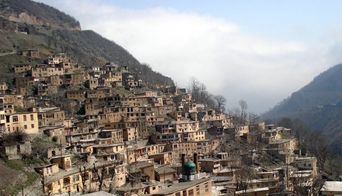 Masuleh ,A village on Rooftops