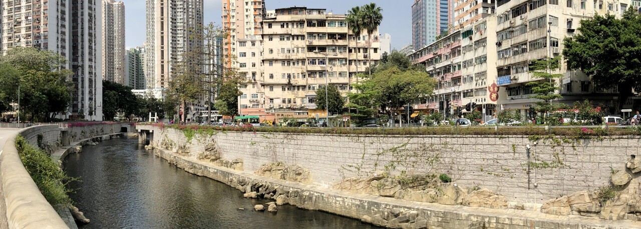 Revitalising urban drainage channels: Designing a sustainable city that lives in harmony with water