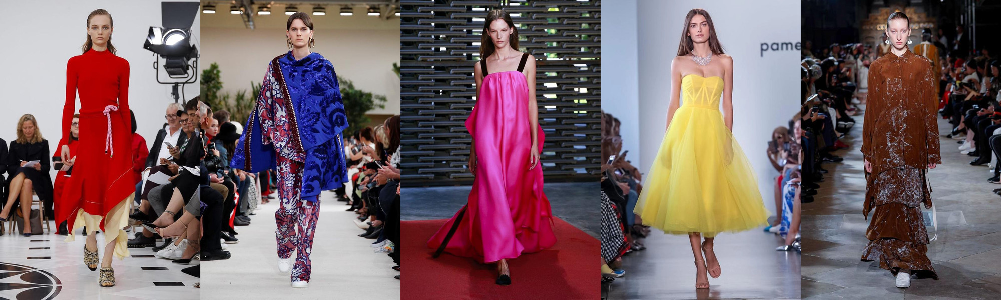 5 Most Fashionable Color For Spring 2019 Trend