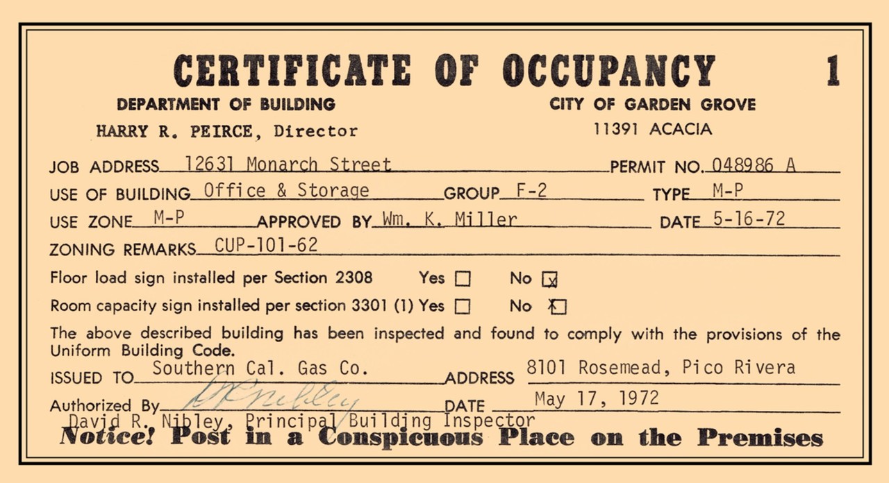 Victorian occupancy permits; suitable to occupy and compliant? Is there a difference?