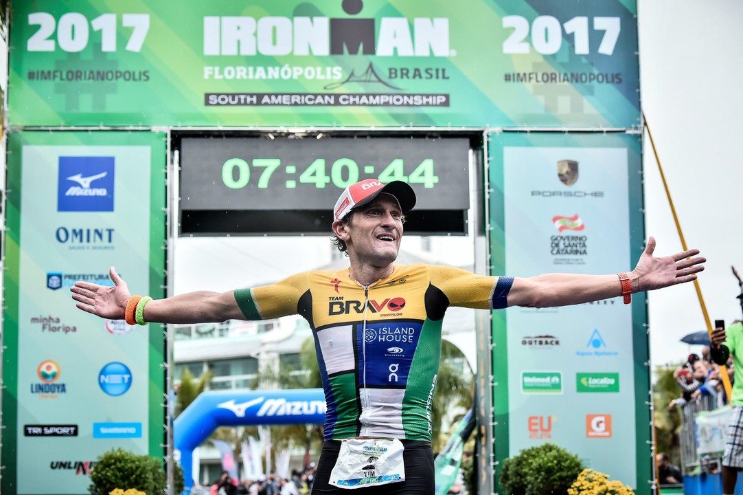 Moske tilskuer Undskyld mig The Don Smashes the Ironman World Record: Tim Don Wins the IRONMAN South  American Championship with a Record Breaking Performance.