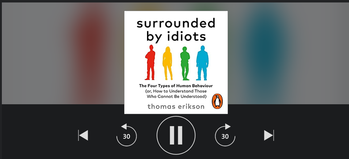 Surrounded by Idiots: Unravel The Type Behind People