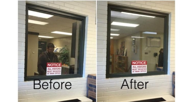 TWO-WAY MIRROR FILM IS HERE!
