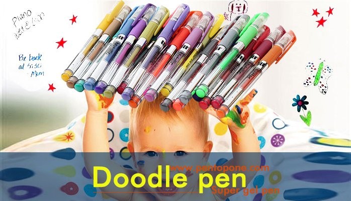 Doodle pen // Super gel pen