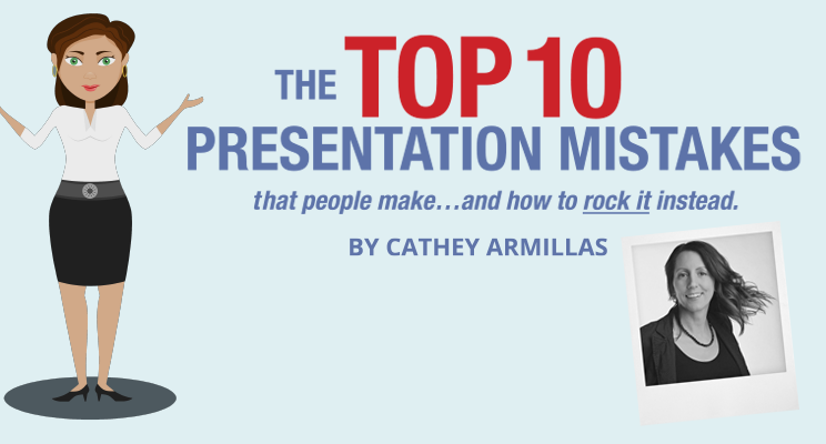 top 10 presentation mistakes