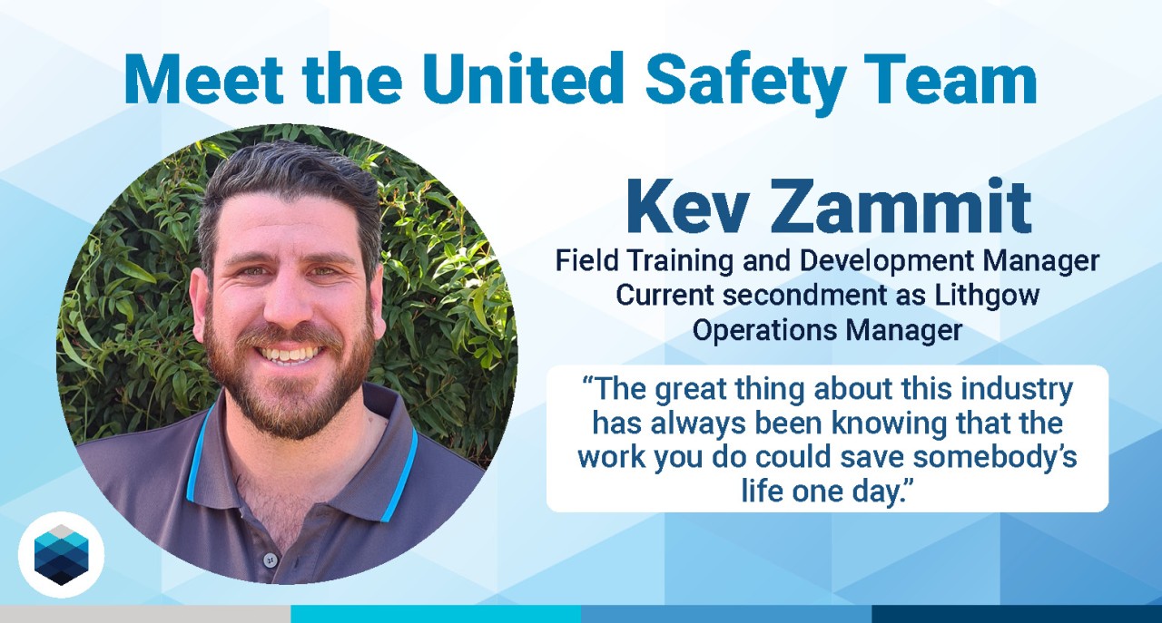 Meet the United Safety Team: Kev Zammit