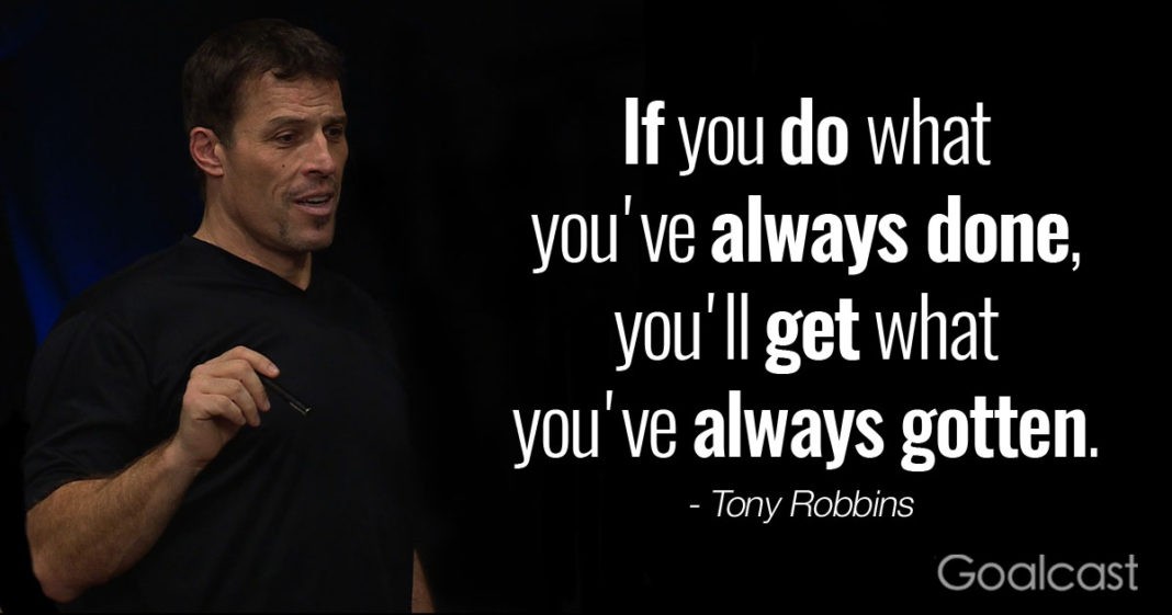 Tony Robbins: 25 Things You Don't Know About Me
