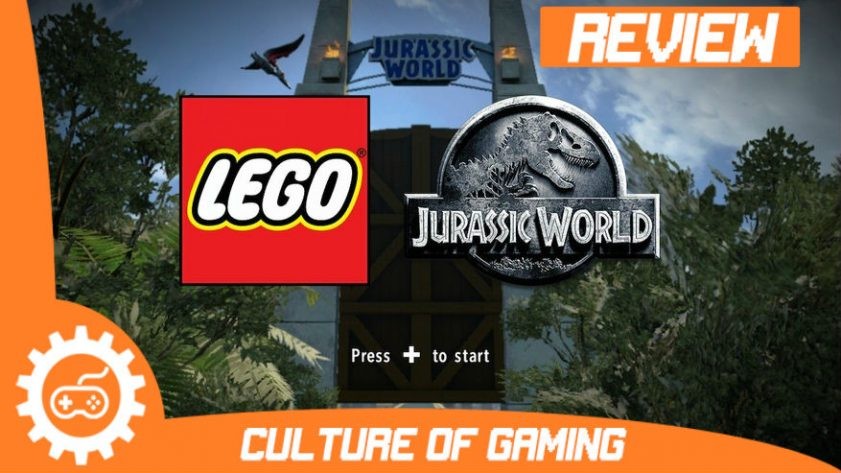 Lego Jurassic World for Nintendo Switch Review