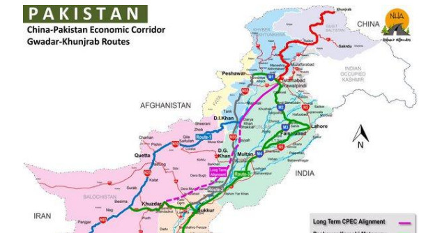 Role of Logistics in the Economy & A New Silk Road ( CPEC )