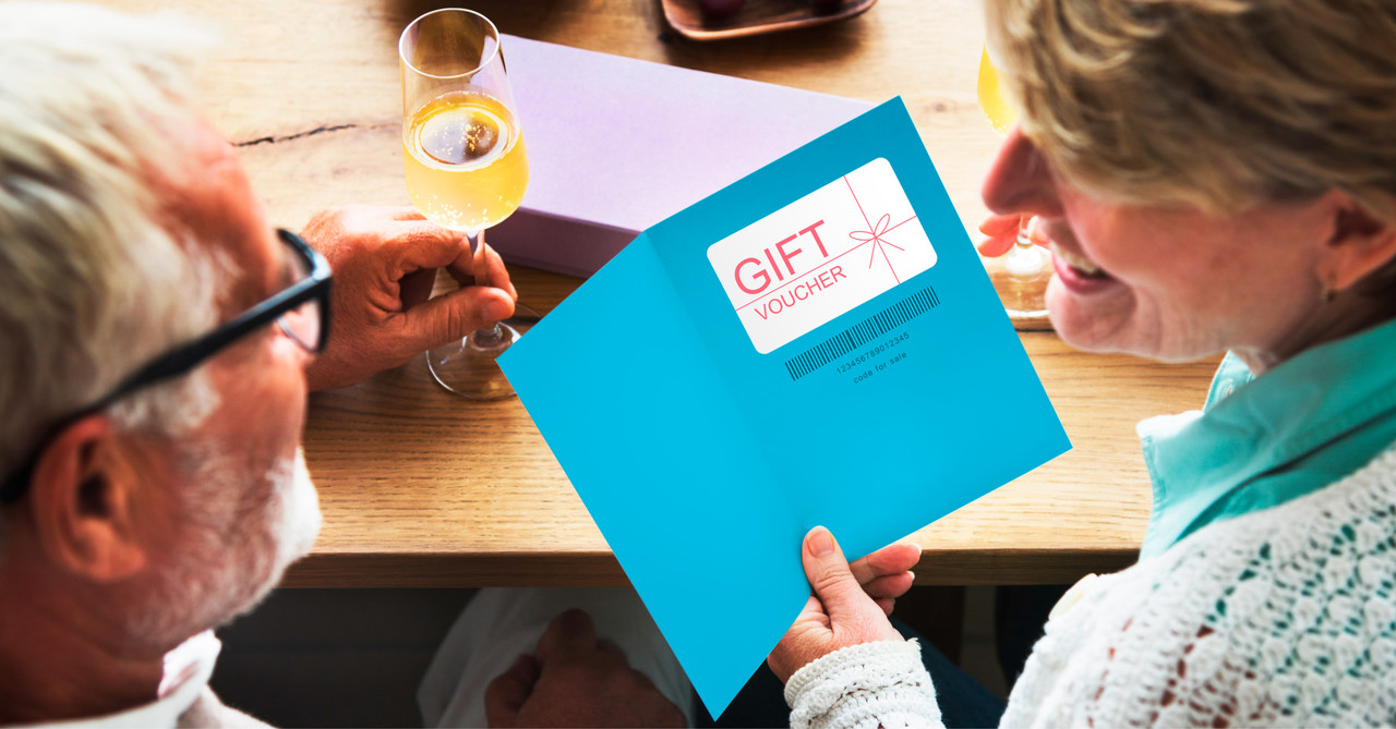Gift Cards Make Great Gifts For Seniors