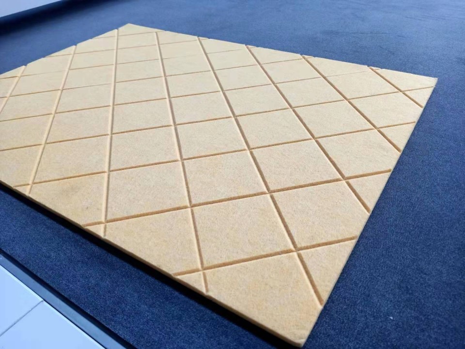 Cut Polyester Felt Acoustic Panels
