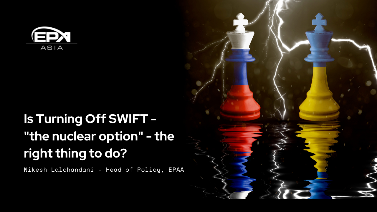Russia and the SWIFT nuclear option