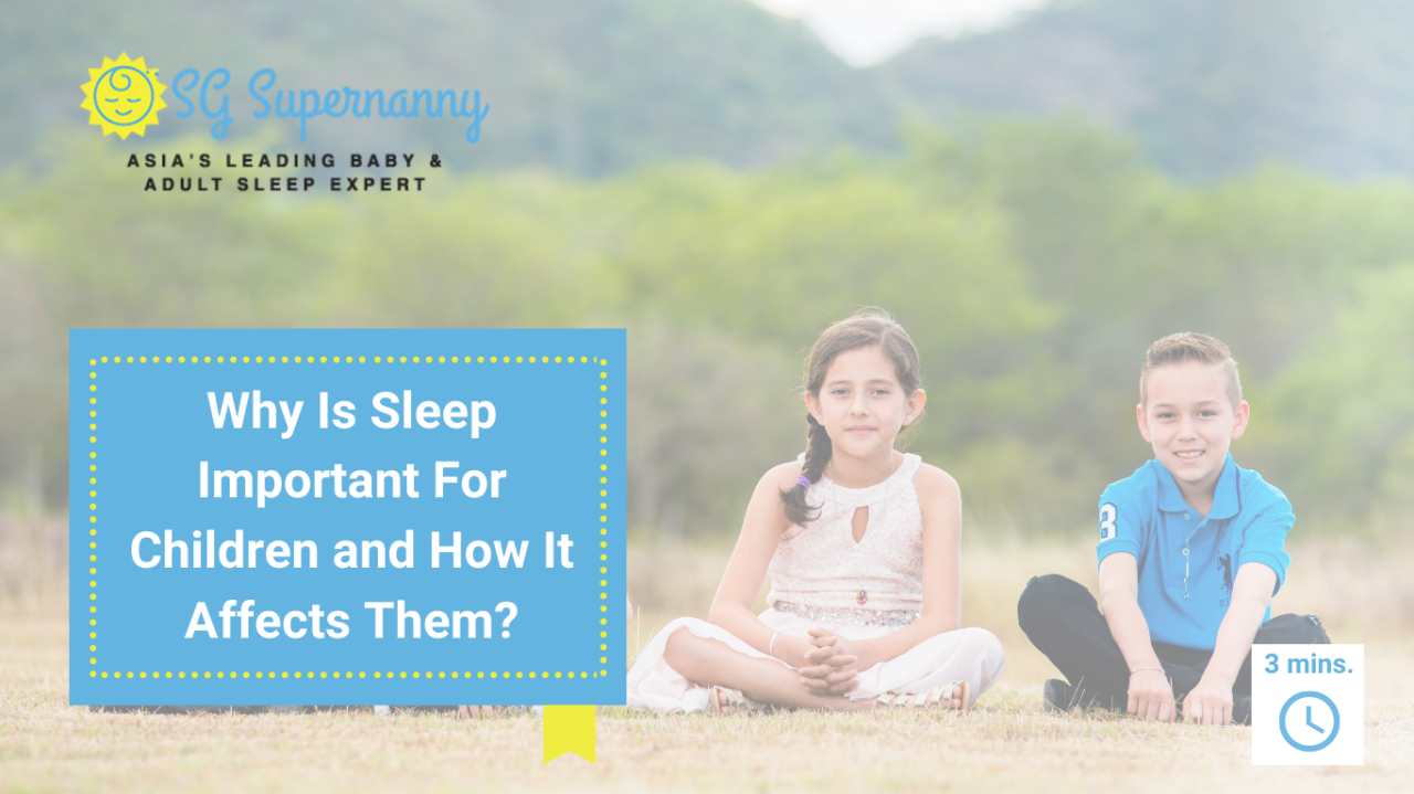 Sleep Hygiene Tips for Kids