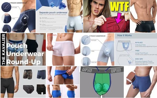 What is pouch underwear?