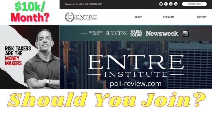 Entre Institute Review - No More Confusion! Truth Revealed