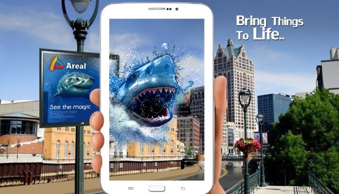 Augmented Reality (AR) - visualising concepts