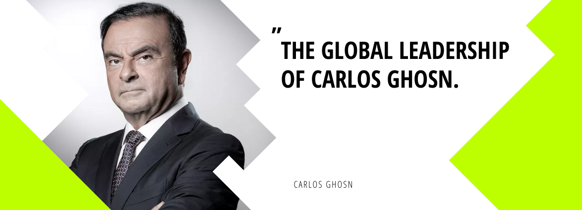 the global leadership of carlos ghosn at nissan