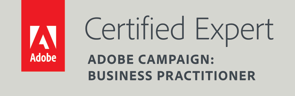 Adobe Campaign v6 Business Practitioner Certification My Experience Adobe Campaign v6 Business Practitioner Certification My Experience
