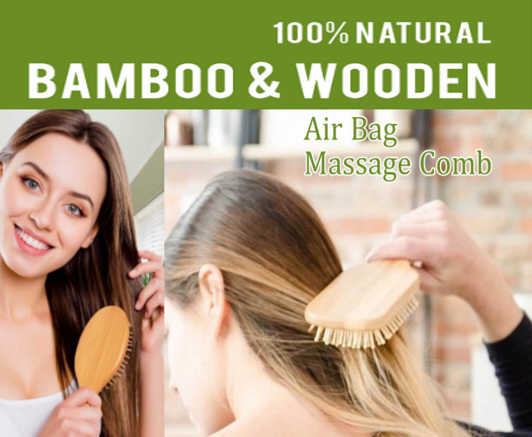 Why wooden brushes are best for baby's hair?