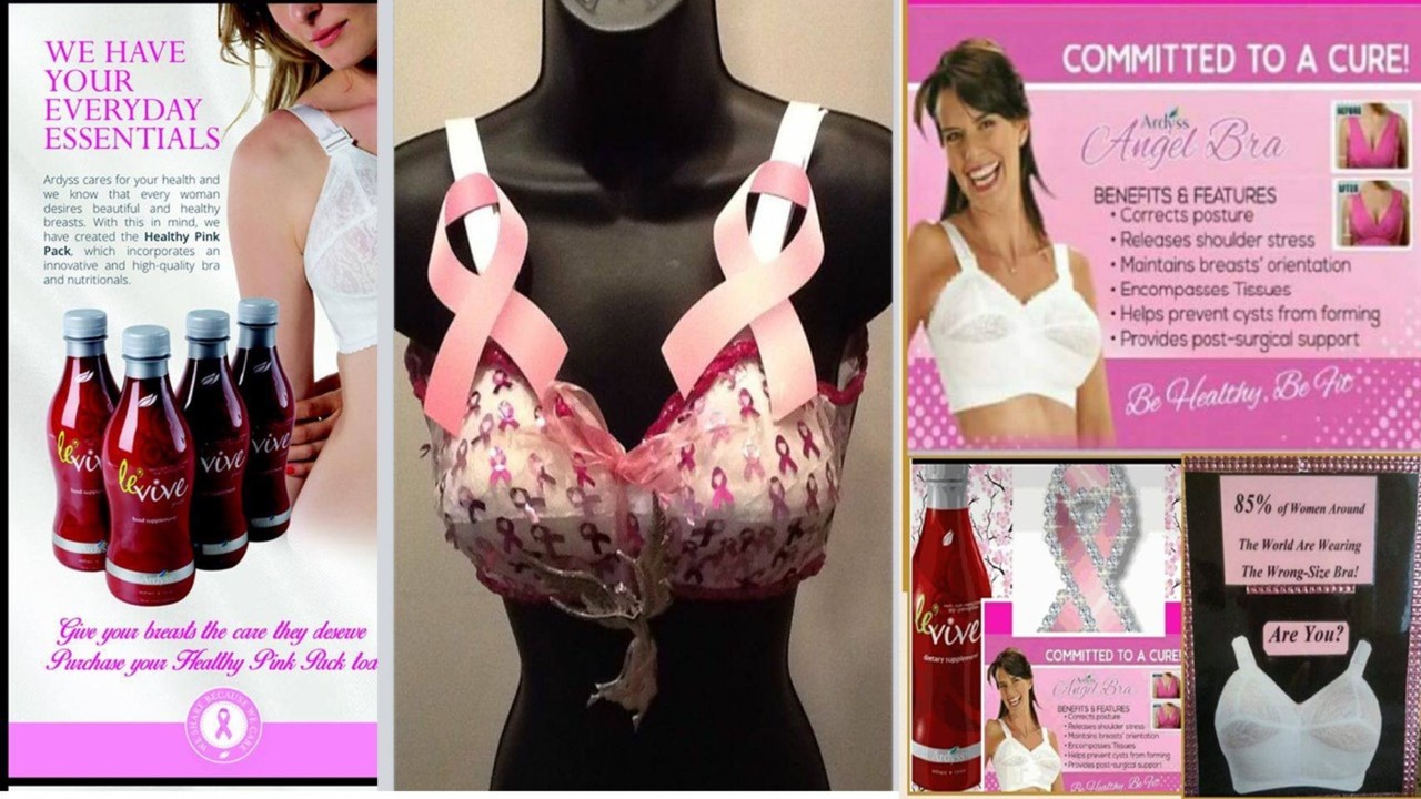 The Angel Bra -- Let's Take Good Care Of The Girls! Breast Cancer Awareness  Month