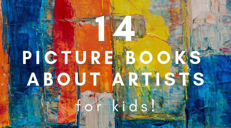 How to Choose Famous Artist Books Kids will Love • TeachKidsArt