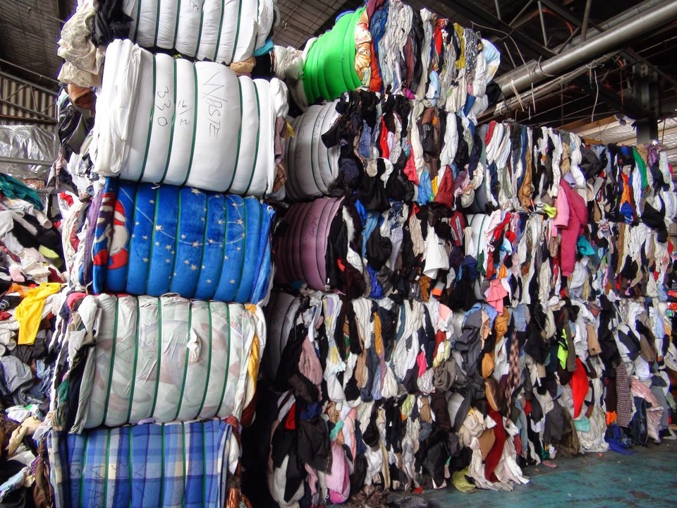 Innovation enables mixed fabric recycling