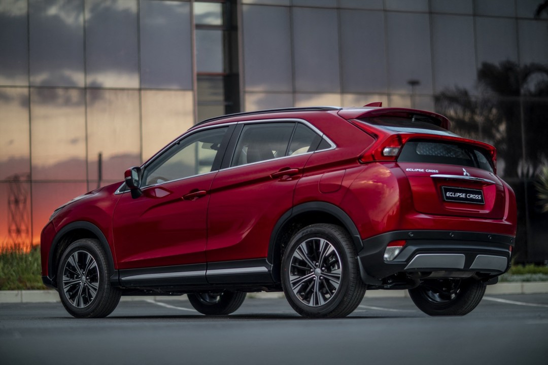 New Mitsubishi Eclipse Cross 1.5 TURBO improves performance, consumption and value for money