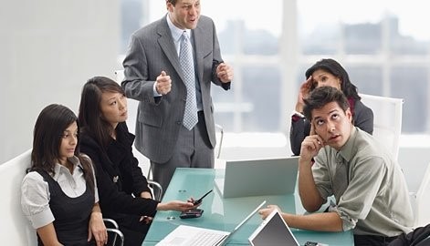 What the Distracted Person in a Meeting Teaches Us