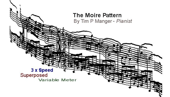 The Moire Pattern – The 4th Dimension of Musical Exploration
