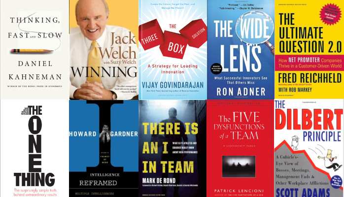 Top 10 Business Books for Managers