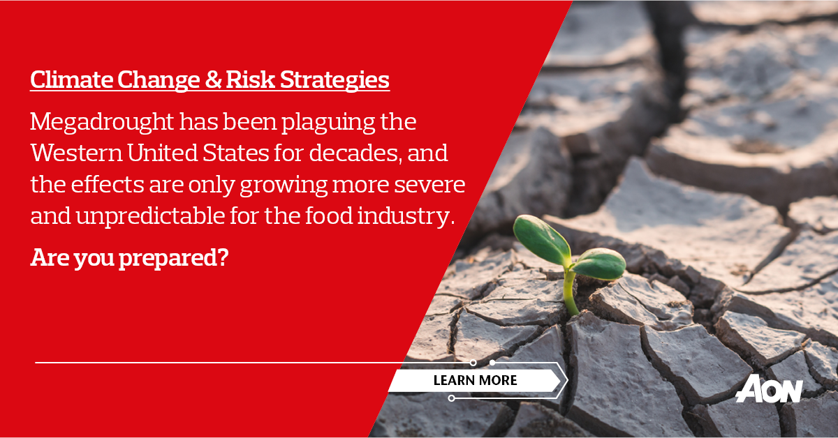 Food Producers Need Better Risk Strategies to Confront Drought, Wildfires, and Heat Waves