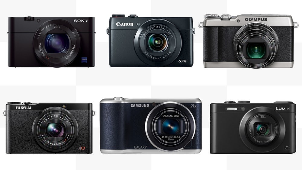 Various compact cameras now exists, each offering specific advantages to cater different needs. Source: Gizmag