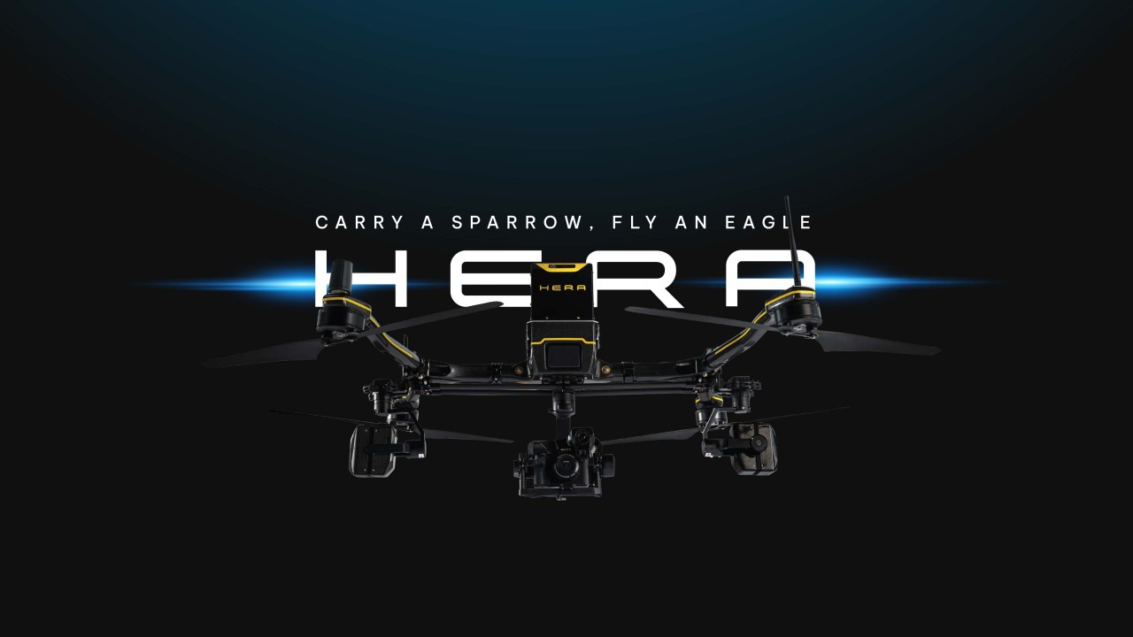 طائرة هيرا Hera القتالية الفردية