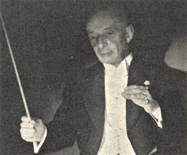 Egisto Tango - Direttore d'orchestra