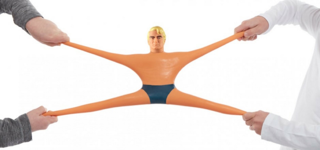 What Stretch Armstrong can teach us about trying to do too much