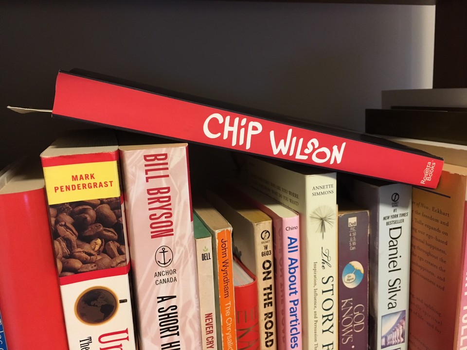 Three lessons from Little Black Stretchy Pants (The Unauthorised Story of  Lululemon) by Chip Wilson, by Steph Clarke, Steph's Business Bookshelf