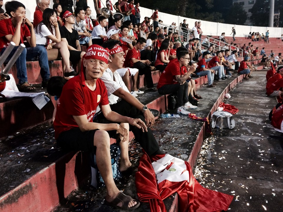 An Essay on Football in Vietnam