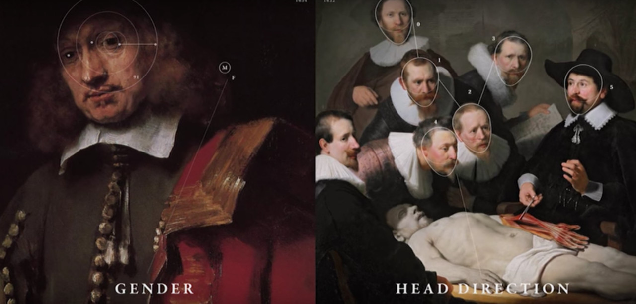 3D-printed Rembrandt with Machine Learning