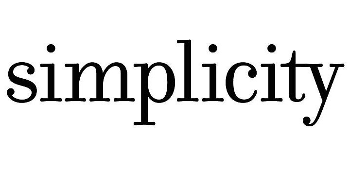 A summary: Simplicity, Edward de Bono