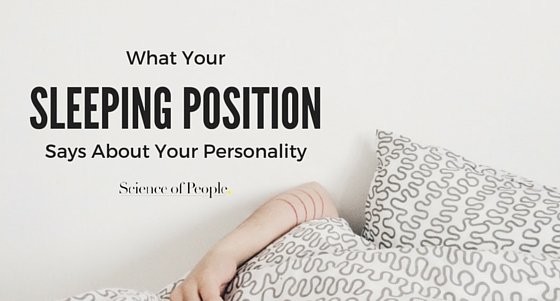 What Your Sleeping Position Says About Your Personality