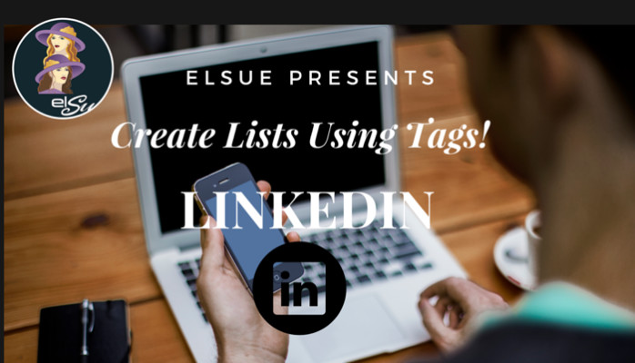 Create Lists Using LinkedIn Tags