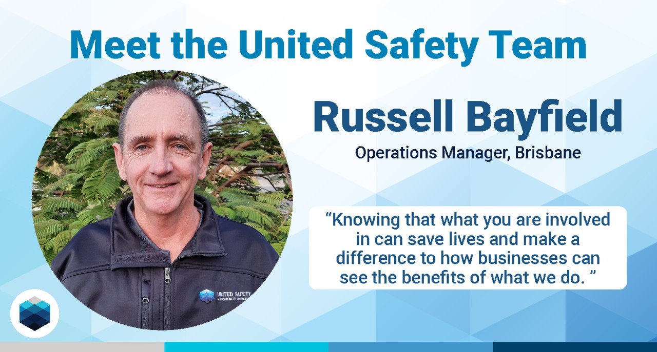 Meet the United Safety Team: Russel Bayfield