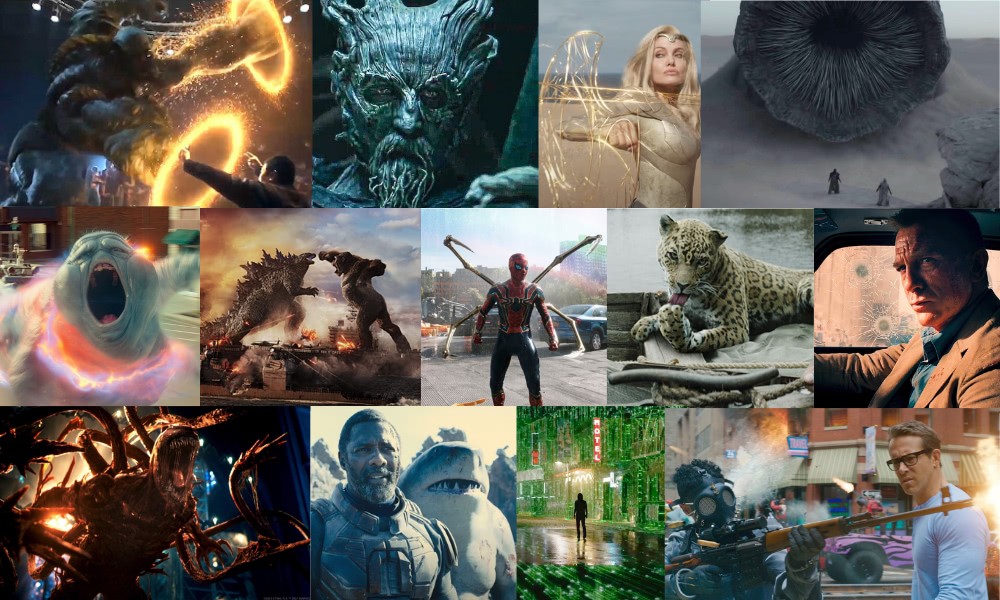 2022 Oscar Contenders for Best Visual Effects