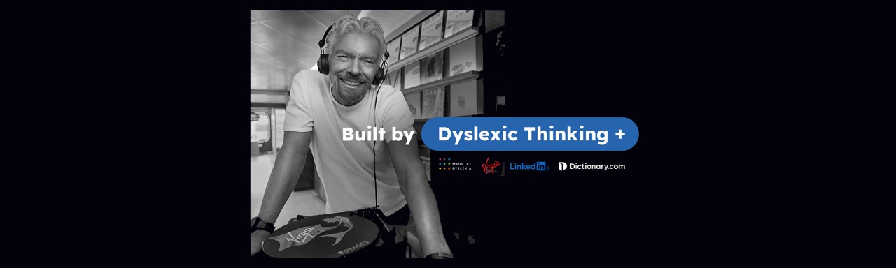 Dyslexic Thinking is now officially recognised as a valuable skill! 