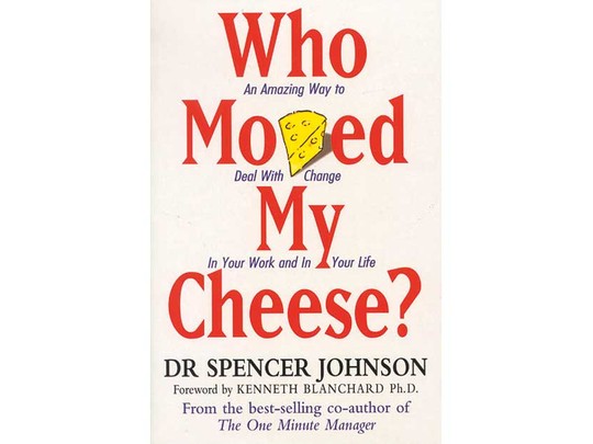 who moved my cheese lessons