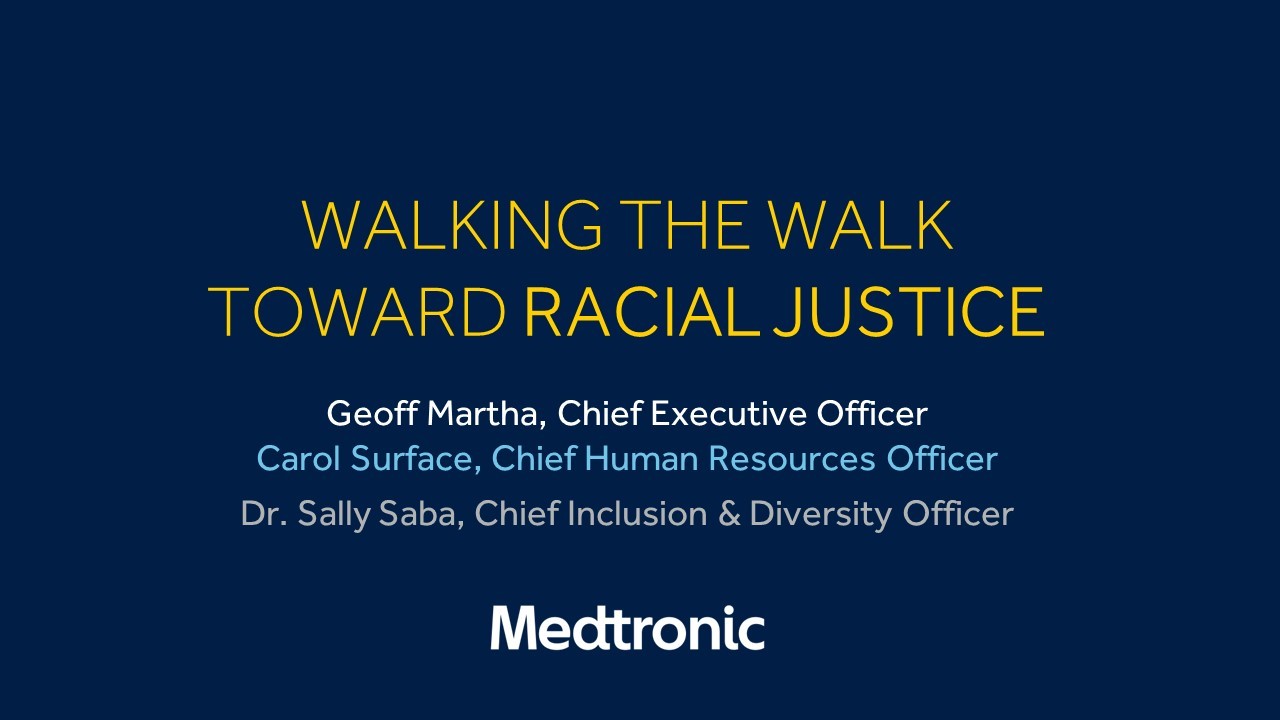 Walking the Walk Toward Racial Justice